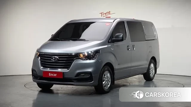 Hyundai The New Grand Starex 2020 Серебристо-серый из Кореи