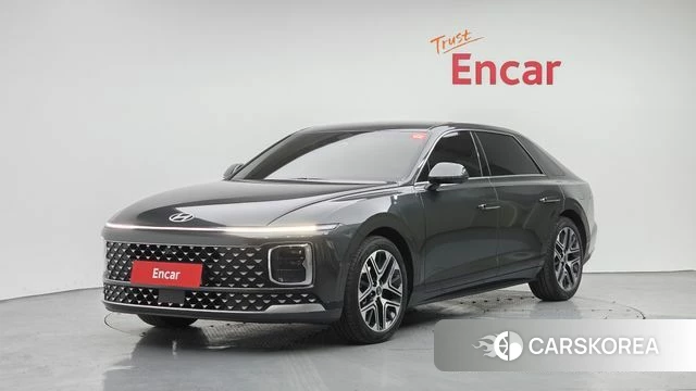 Hyundai Grandeur Hybrid (GN7) 2024 Серый из Кореи