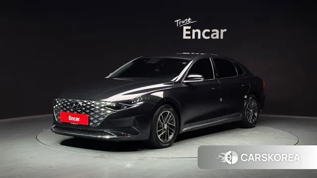 Hyundai The New Grandeur IG 2021 Черный из Кореи