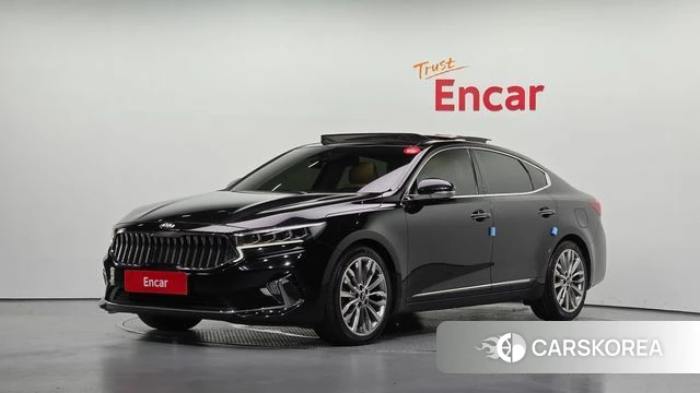 Kia K7 Premier 2020 Черный из Кореи