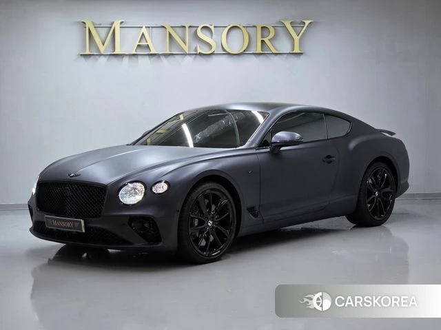 Bentley Continental GT 3rd Generation 2022 Синий из Кореи