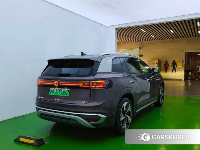Volkswagen ID.6 CROZZ 2022 Темно-серый из Китая