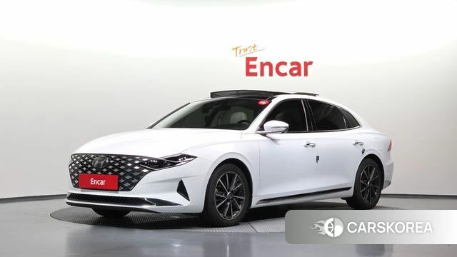 Hyundai The New Grandeur IG 2022 Белый из Кореи
