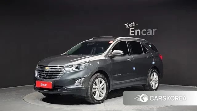 Chevrolet (GM Daewoo) Equinox 2020 Серый из Кореи