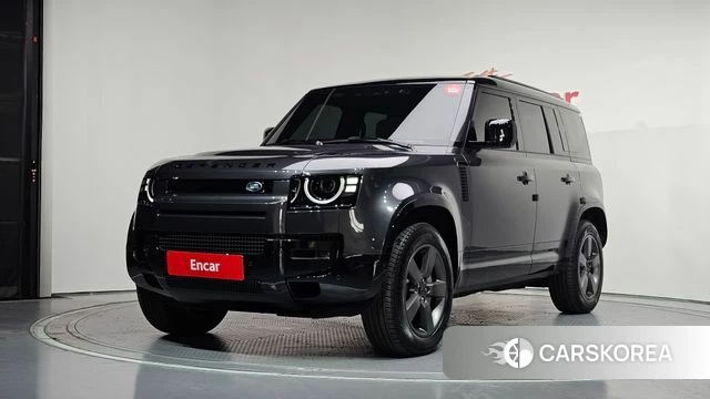 Land Rover Defender (L663) 2026 Серый из Кореи