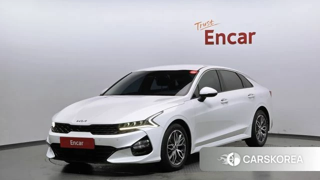 Kia K5 3rd generation 2020 Белый из Кореи