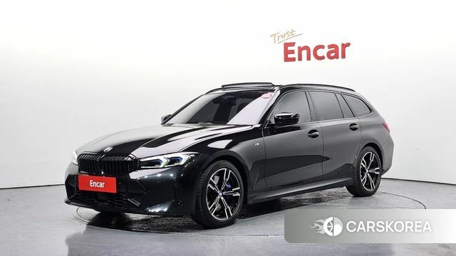 BMW 3 Series (G20) 2025 Черный из Кореи