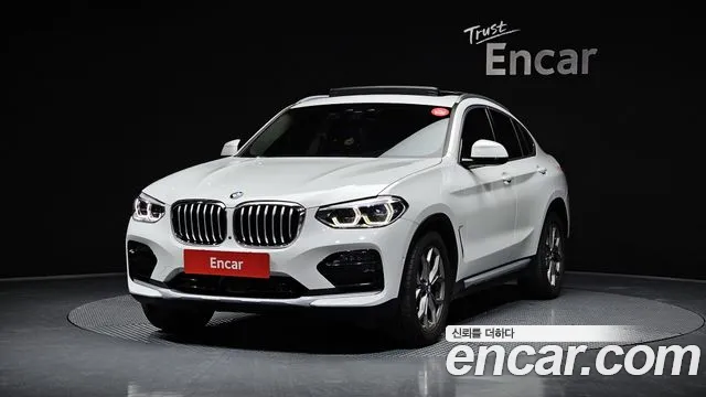BMW X4 (G02) id 2701570 из Кореи