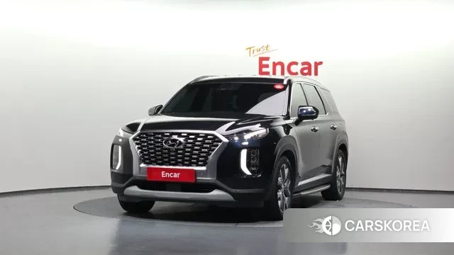 Hyundai Palisade 2020 Синий из Кореи