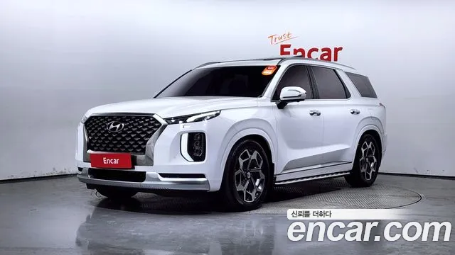 Hyundai Palisade 2020 Белый из Кореи