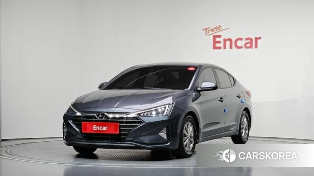 Hyundai The New Avante AD 2019 Серый из Кореи