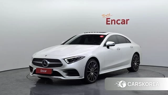 Mercedes-Benz CLS-Class C257 2020 Белый из Кореи