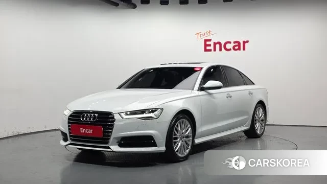 Audi New A6 2018 Белый из Кореи