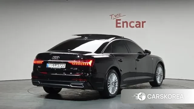 Audi A6 (C8) 2021 Черный из Кореи