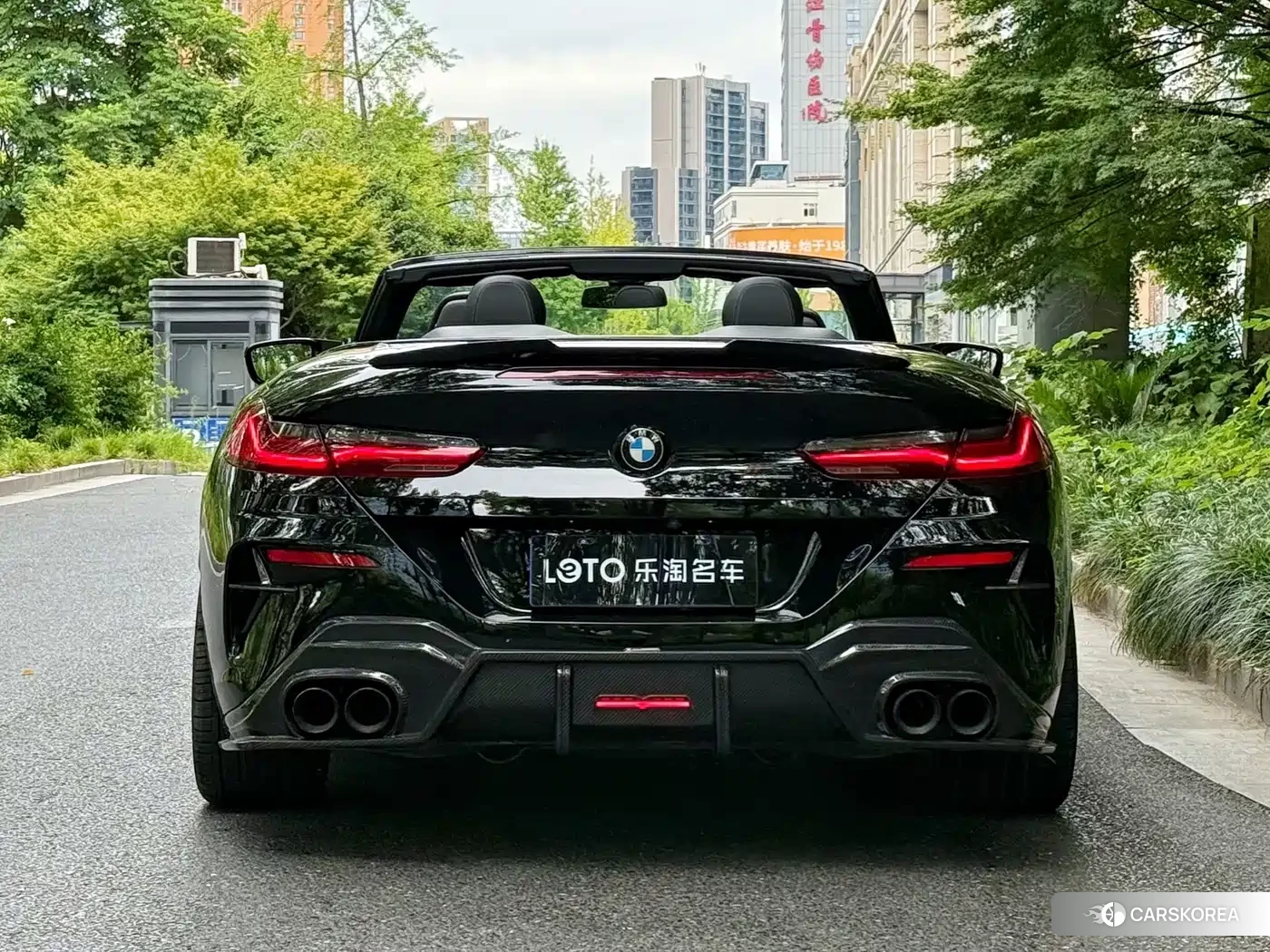 BMW 8 series 2020 Черный из Китая