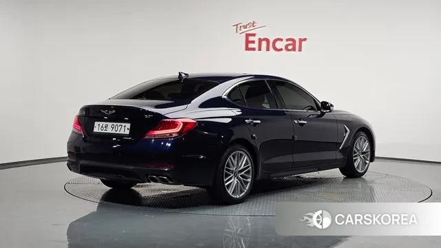 Genesis G70 2018 Синий из Кореи