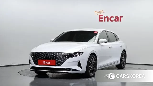 Hyundai The New Grandeur IG 2020 Белый из Кореи