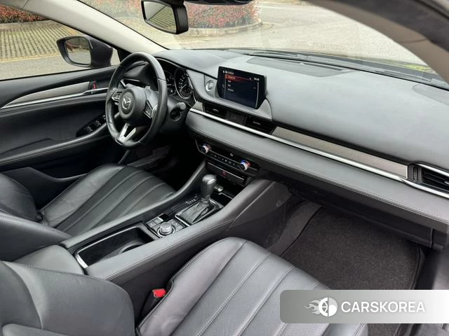 Mazda Atez 2020 Синий из Китая
