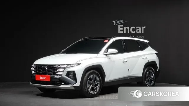 Hyundai The New Tucson (NX4) 2024 Белый из Кореи