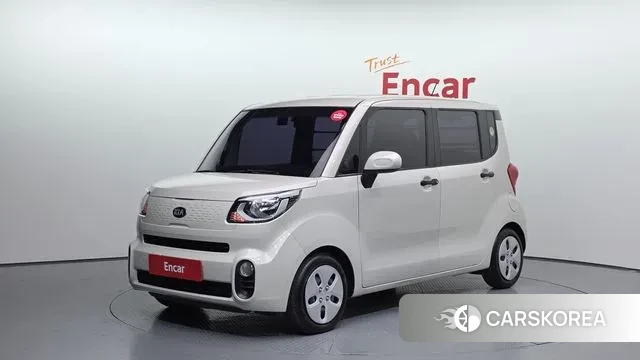 Kia The New Ray 2019 Жемчужный цвет из Кореи