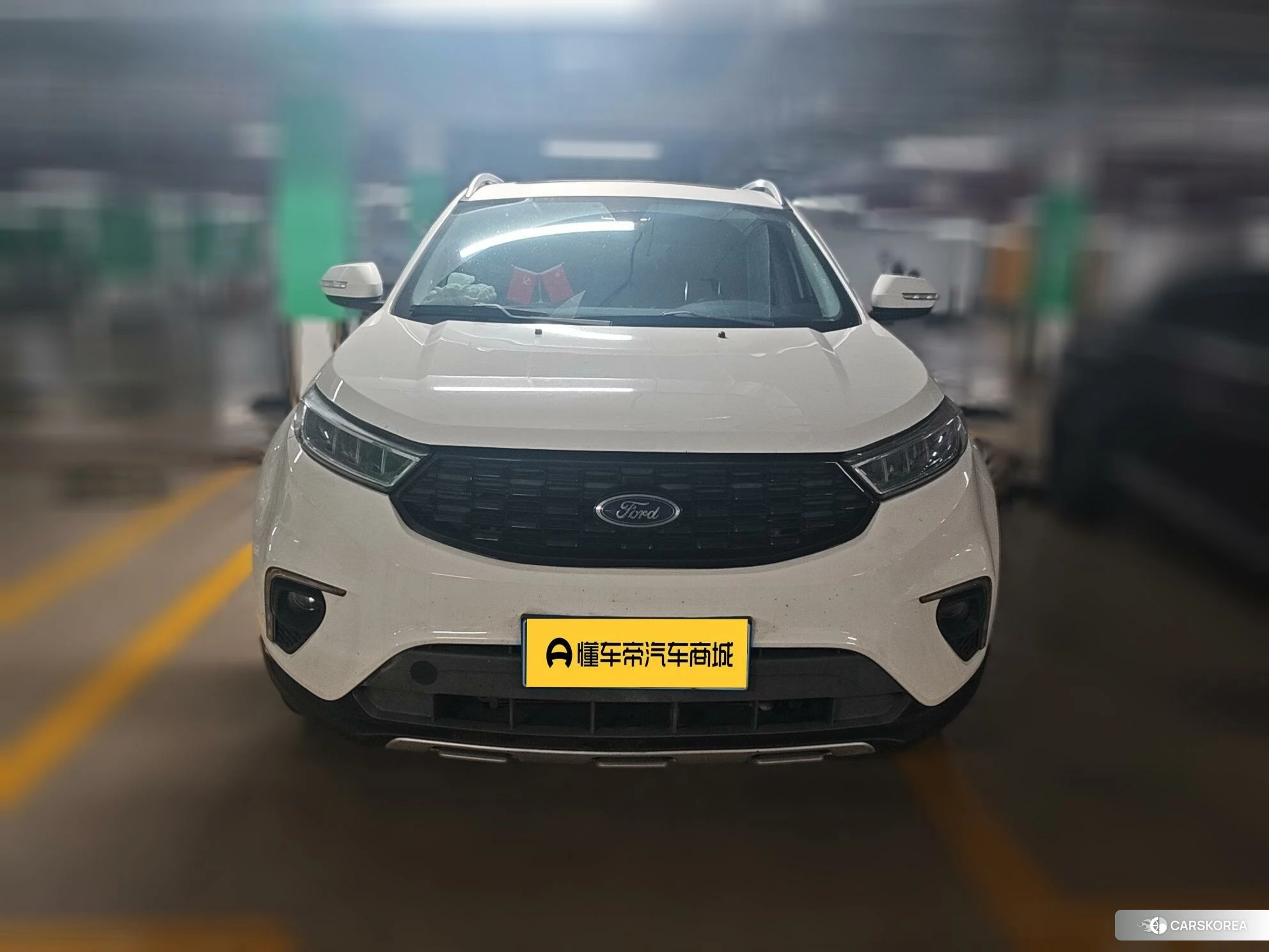 Ford Territory 2020 Белый из Китая