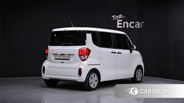 Kia The New Ray 2022 Белый из Кореи