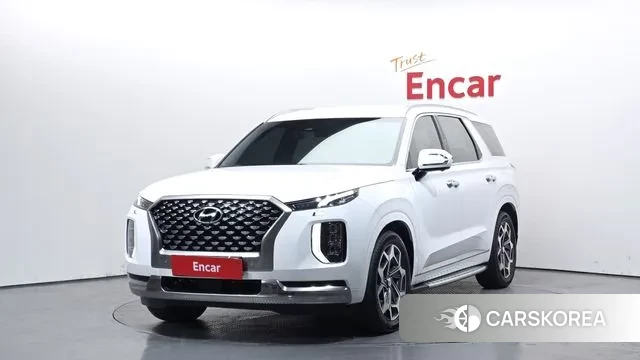 Hyundai Palisade 2022 Белый из Кореи