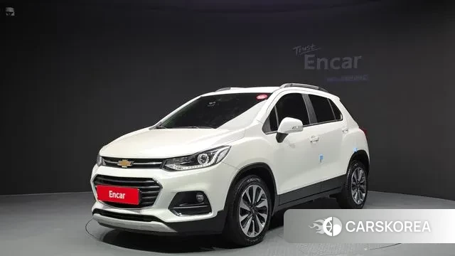 Chevrolet (GM Daewoo) The New Trax 2020 Белый из Кореи