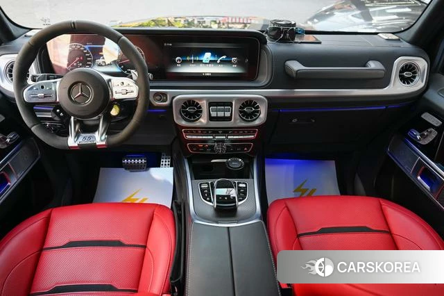 Mercedes-Benz G-class AMG 2023 Черный из Китая