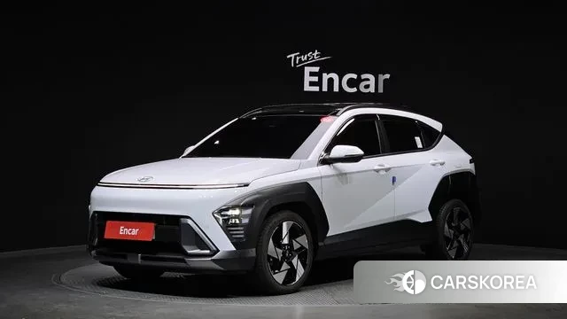 Hyundai Kona (SX2) 2025 Белый из Кореи
