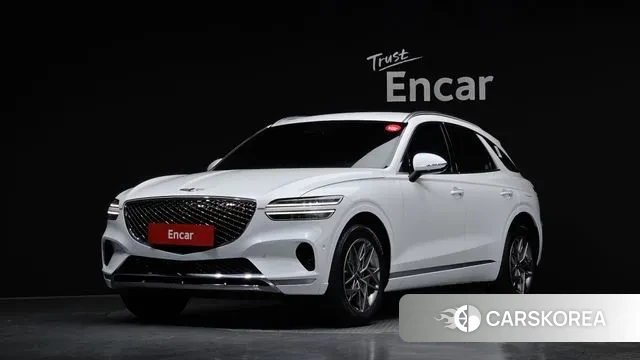 Genesis GV70 2022 Белый из Кореи