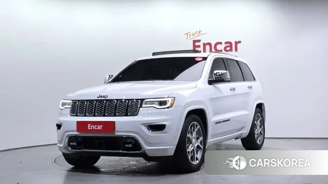 Jeep Grand Cherokee 2020 Белый из Кореи
