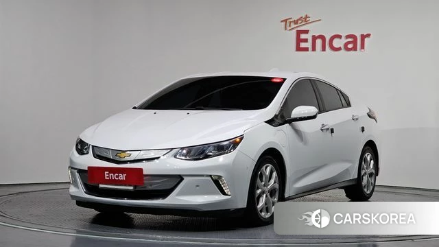 Chevrolet (GM Daewoo) Volt 2018 Белый из Кореи