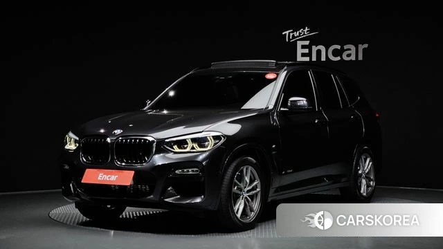 BMW X3 (G01) 2018 Серый из Кореи