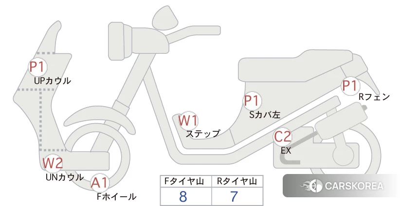 Проданный Honda X-ADV 750 id 4184886 из Японии, фото 5