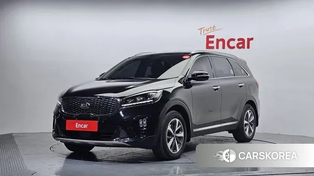 Kia The New Sorento 2018 Черный из Кореи
