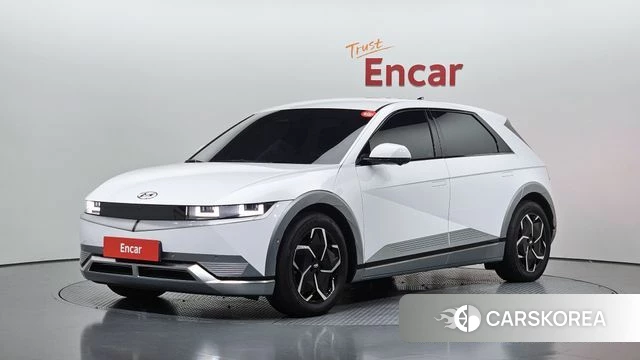 Hyundai Ionic 5 2022 Белый из Кореи