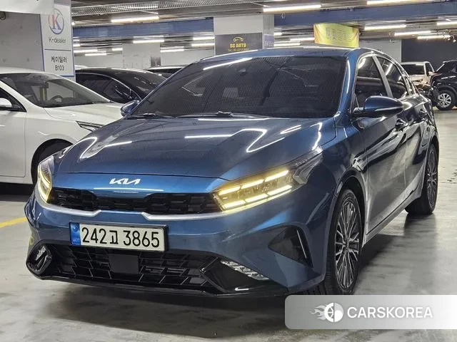 Kia The New K3 2nd generation 2022 Синий из Кореи