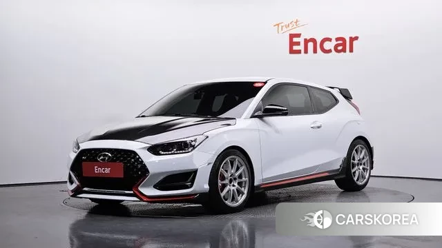 Hyundai Veloster (JS) 2020 Белый из Кореи