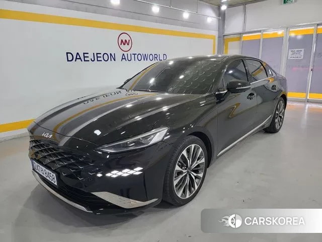 Kia K8 2021 Черный из Кореи