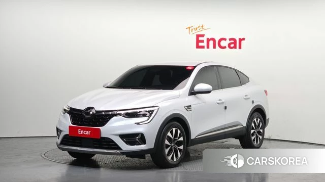 Renault Korea (Samsung) XM3 2023 Белый из Кореи