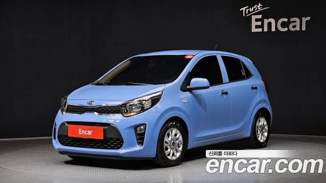 Kia All New Morning (JA) 2020 Синий из Кореи