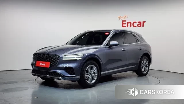 Genesis GV70 2025 Синий из Кореи