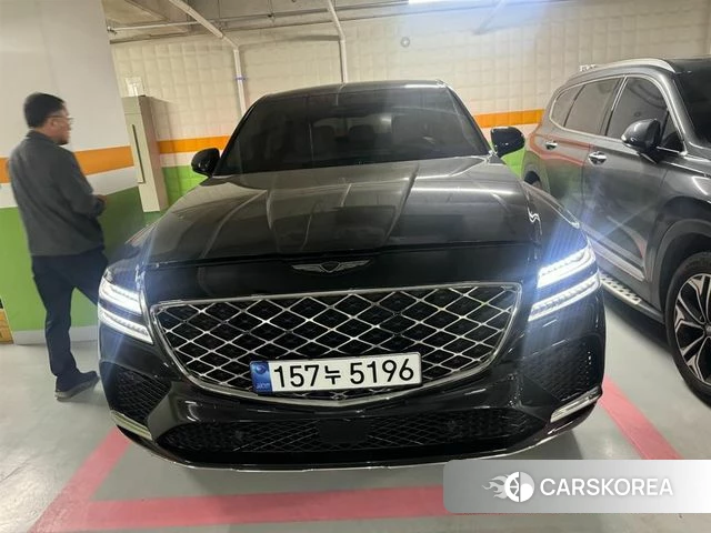 Genesis GV80 Coupe 2024 Черный из Кореи