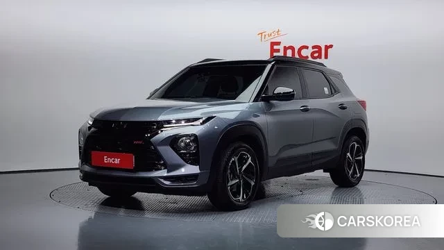 Chevrolet (GM Daewoo) Trailblazer 2020 Серый из Кореи