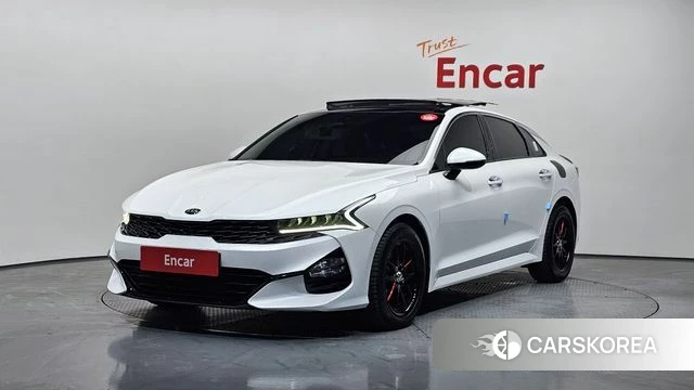 Kia K5 3rd generation 2021 Белый из Кореи
