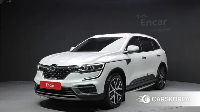 Renault Korea (Samsung) The New QM6 2020 Белый из Кореи