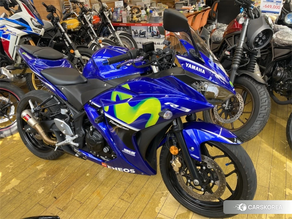 Проданный Yamaha YZF-R3 id 4167960 из Японии