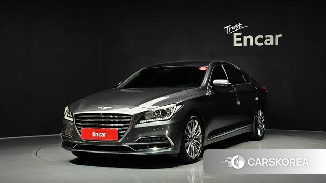 Genesis G80 2018 Серый из Кореи