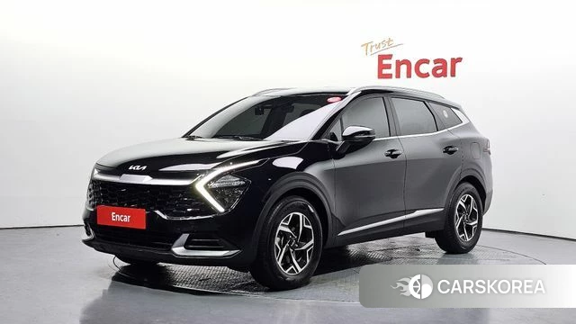Kia Sportage 5th Generation 2023 Черный из Кореи